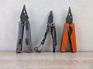 3 Leatherman multi tools